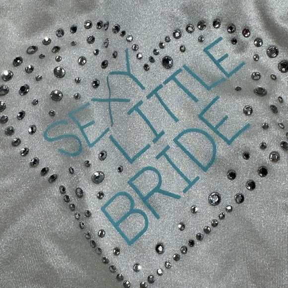 Sexy Little Bride Victorias Secret White Bridal panty - Picture 3 of 9